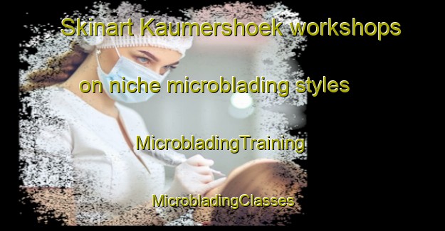 Skinart Kaumershoek workshops on niche microblading styles | #MicrobladingTraining #MicrobladingClasses #SkinartTraining-Netherlands