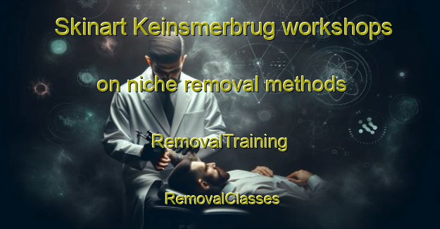 Skinart Keinsmerbrug workshops on niche removal methods | RemovalTraining | RemovalClasses | SkinartTraining-Netherlands