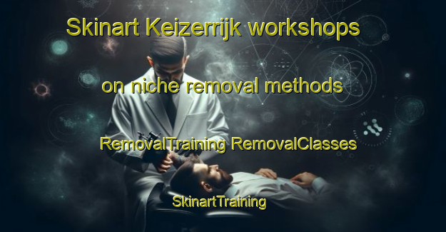 Skinart Keizerrijk workshops on niche removal methods | #RemovalTraining #RemovalClasses #SkinartTraining-Netherlands