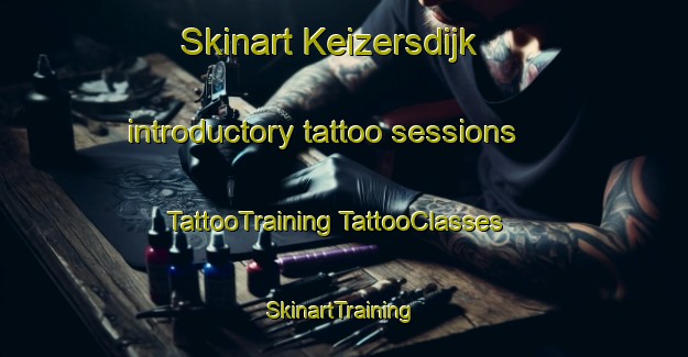 Skinart Keizersdijk introductory tattoo sessions | #TattooTraining #TattooClasses #SkinartTraining-Netherlands