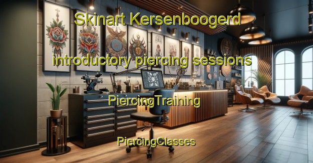 Skinart Kersenboogerd introductory piercing sessions | #PiercingTraining #PiercingClasses #SkinartTraining-Netherlands