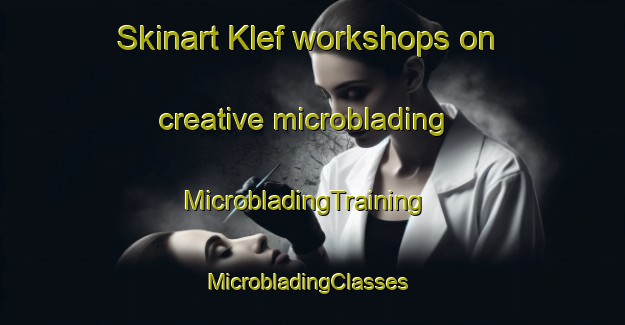 Skinart Klef workshops on creative microblading | MicrobladingTraining | MicrobladingClasses | SkinartTraining-Netherlands