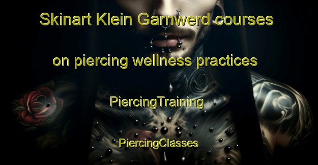 Skinart Klein Garnwerd courses on piercing wellness practices | #PiercingTraining #PiercingClasses #SkinartTraining-Netherlands