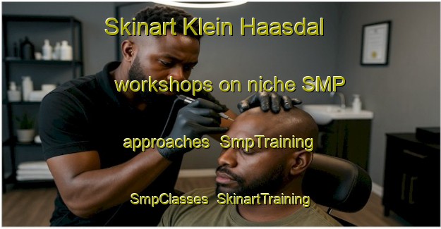 Skinart Klein Haasdal workshops on niche SMP approaches | SmpTraining | SmpClasses | SkinartTraining-Netherlands