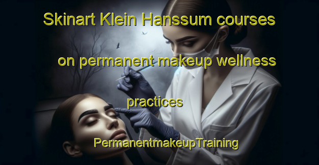 Skinart Klein Hanssum courses on permanent makeup wellness practices | #PermanentmakeupTraining #PermanentmakeupClasses #SkinartTraining-Netherlands