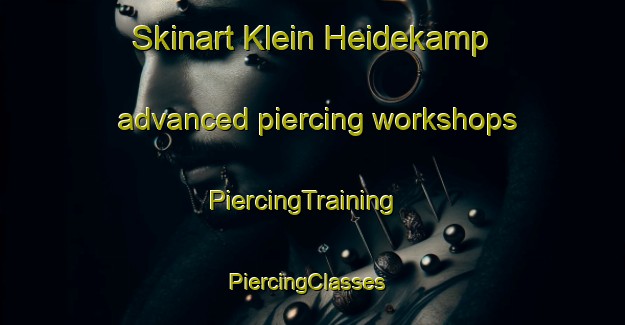 Skinart Klein Heidekamp advanced piercing workshops | PiercingTraining | PiercingClasses | SkinartTraining-Netherlands