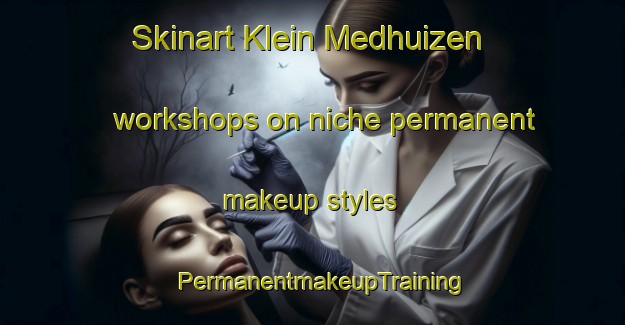 Skinart Klein Medhuizen workshops on niche permanent makeup styles | PermanentmakeupTraining | PermanentmakeupClasses | SkinartTraining-Netherlands