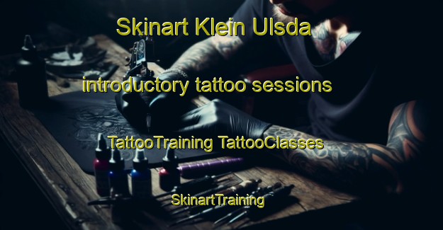 Skinart Klein Ulsda introductory tattoo sessions | #TattooTraining #TattooClasses #SkinartTraining-Netherlands