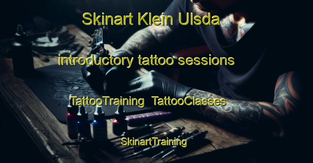 Skinart Klein Ulsda introductory tattoo sessions | TattooTraining | TattooClasses | SkinartTraining-Netherlands