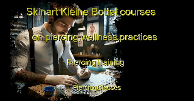 Skinart Kleine Bottel courses on piercing wellness practices | #PiercingTraining #PiercingClasses #SkinartTraining-Netherlands