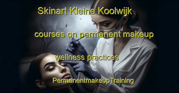 Skinart Kleine Koolwijk courses on permanent makeup wellness practices | #PermanentmakeupTraining #PermanentmakeupClasses #SkinartTraining-Netherlands