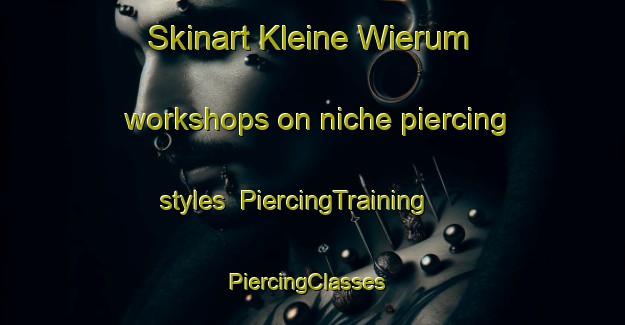 Skinart Kleine Wierum workshops on niche piercing styles | PiercingTraining | PiercingClasses | SkinartTraining-Netherlands