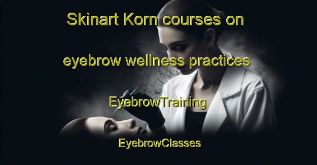 Skinart Korn courses on eyebrow wellness practices | EyebrowTraining | EyebrowClasses | SkinartTraining-Netherlands