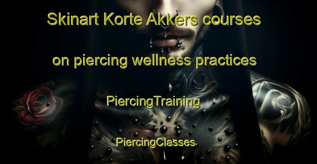 Skinart Korte Akkers courses on piercing wellness practices | PiercingTraining | PiercingClasses | SkinartTraining-Netherlands