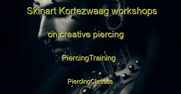 Skinart Kortezwaag workshops on creative piercing | #PiercingTraining #PiercingClasses #SkinartTraining-Netherlands