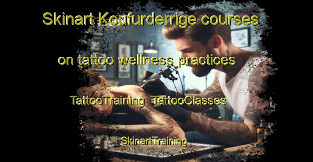 Skinart Koufurderrige courses on tattoo wellness practices | TattooTraining | TattooClasses | SkinartTraining-Netherlands