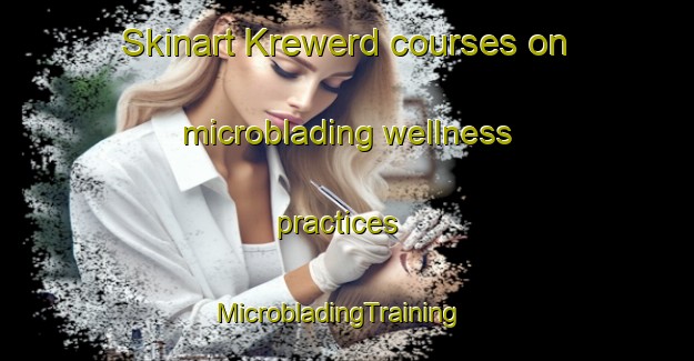 Skinart Krewerd courses on microblading wellness practices | MicrobladingTraining | MicrobladingClasses | SkinartTraining-Netherlands