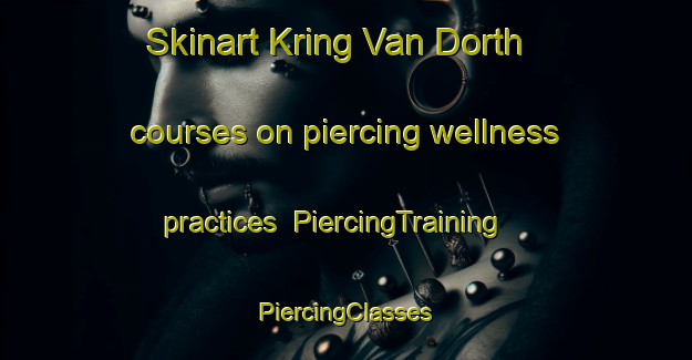 Skinart Kring Van Dorth courses on piercing wellness practices | #PiercingTraining #PiercingClasses #SkinartTraining-Netherlands