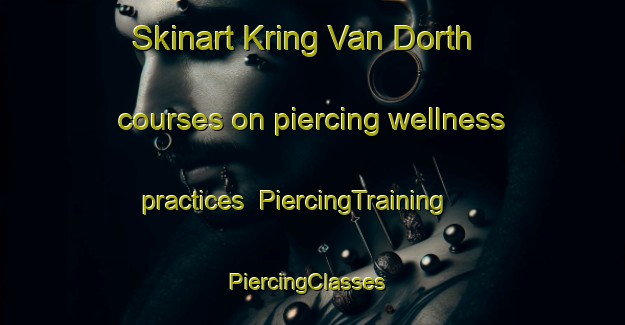 Skinart Kring Van Dorth courses on piercing wellness practices | PiercingTraining | PiercingClasses | SkinartTraining-Netherlands