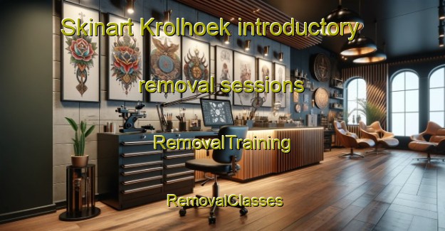 Skinart Krolhoek introductory removal sessions | RemovalTraining | RemovalClasses | SkinartTraining-Netherlands