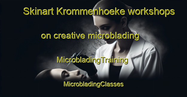 Skinart Krommenhoeke workshops on creative microblading | #MicrobladingTraining #MicrobladingClasses #SkinartTraining-Netherlands