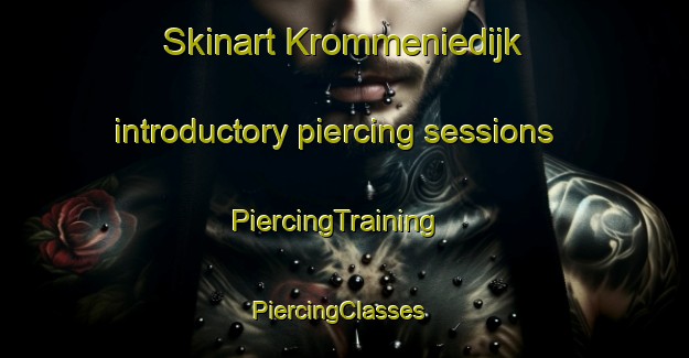 Skinart Krommeniedijk introductory piercing sessions | PiercingTraining | PiercingClasses | SkinartTraining-Netherlands