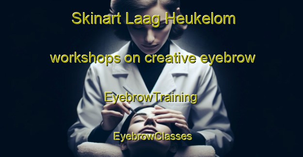 Skinart Laag Heukelom workshops on creative eyebrow | EyebrowTraining | EyebrowClasses | SkinartTraining-Netherlands