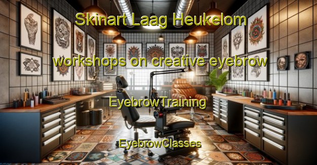 Skinart Laag Heukelom workshops on creative eyebrow | EyebrowTraining | EyebrowClasses | SkinartTraining-Netherlands