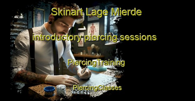 Skinart Lage Mierde introductory piercing sessions | #PiercingTraining #PiercingClasses #SkinartTraining-Netherlands