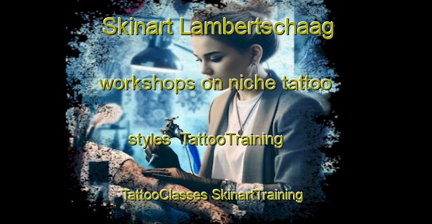 Skinart Lambertschaag workshops on niche tattoo styles | #TattooTraining #TattooClasses #SkinartTraining-Netherlands