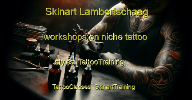 Skinart Lambertschaag workshops on niche tattoo styles | TattooTraining | TattooClasses | SkinartTraining-Netherlands
