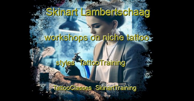 Skinart Lambertschaag workshops on niche tattoo styles | TattooTraining | TattooClasses | SkinartTraining-Netherlands