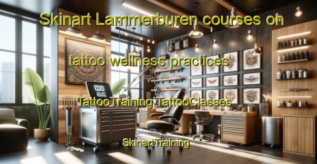 Skinart Lammerburen courses on tattoo wellness practices | #TattooTraining #TattooClasses #SkinartTraining-Netherlands