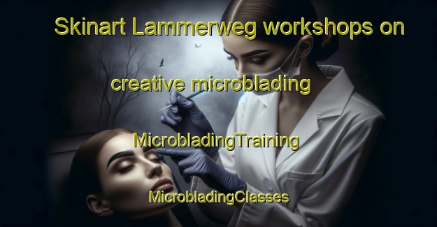 Skinart Lammerweg workshops on creative microblading | #MicrobladingTraining #MicrobladingClasses #SkinartTraining-Netherlands