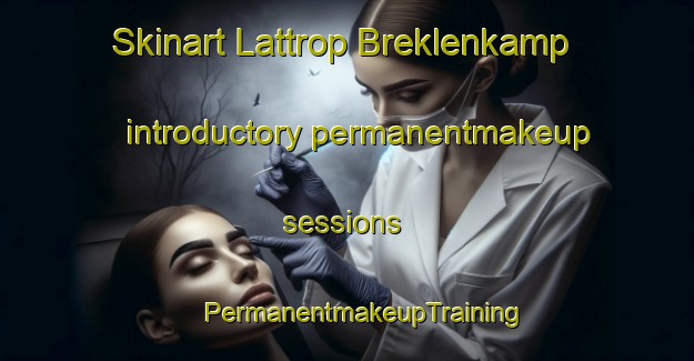 Skinart Lattrop Breklenkamp introductory permanentmakeup sessions | #PermanentmakeupTraining #PermanentmakeupClasses #SkinartTraining-Netherlands