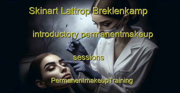 Skinart Lattrop Breklenkamp introductory permanentmakeup sessions | PermanentmakeupTraining | PermanentmakeupClasses | SkinartTraining-Netherlands