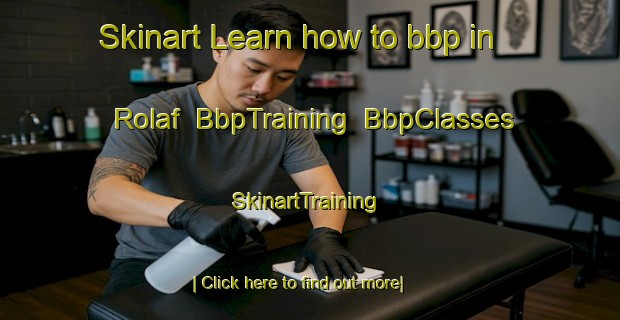 Skinart Learn how to bbp in Rolaf | BbpTraining | BbpClasses | SkinartTraining-Netherlands