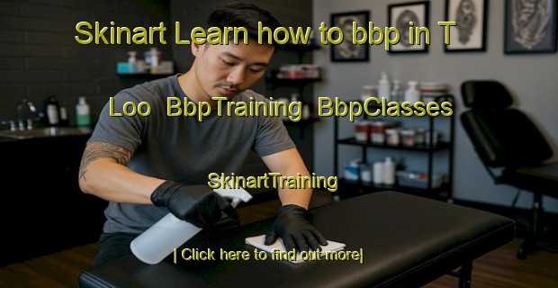 Skinart Learn how to bbp in T Loo | BbpTraining | BbpClasses | SkinartTraining-Netherlands