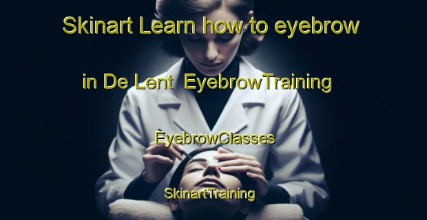 Skinart Learn how to eyebrow in De Lent | EyebrowTraining | EyebrowClasses | SkinartTraining-Netherlands