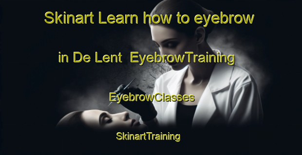 Skinart Learn how to eyebrow in De Lent | EyebrowTraining | EyebrowClasses | SkinartTraining-Netherlands