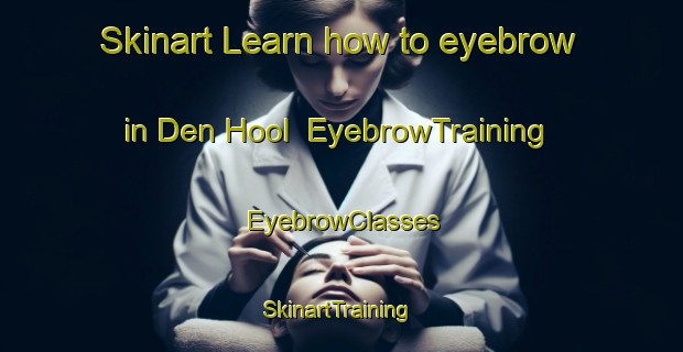 Skinart Learn how to eyebrow in Den Hool | EyebrowTraining | EyebrowClasses | SkinartTraining-Netherlands