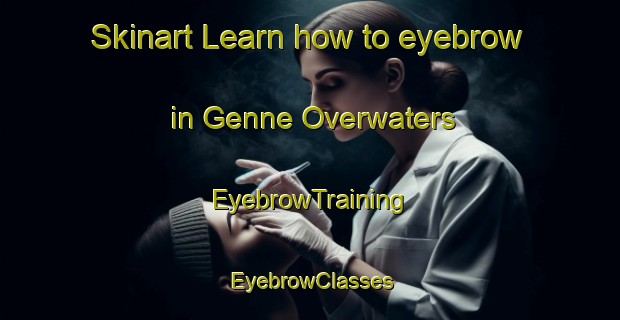Skinart Learn how to eyebrow in Genne Overwaters | EyebrowTraining | EyebrowClasses | SkinartTraining-Netherlands