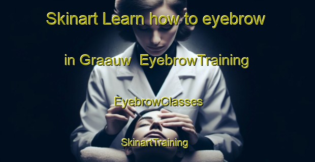 Skinart Learn how to eyebrow in Graauw | EyebrowTraining | EyebrowClasses | SkinartTraining-Netherlands