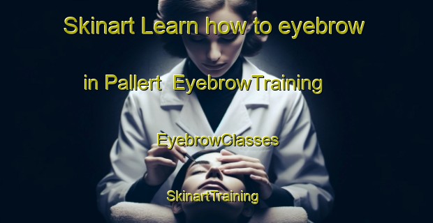 Skinart Learn how to eyebrow in Pallert | EyebrowTraining | EyebrowClasses | SkinartTraining-Netherlands