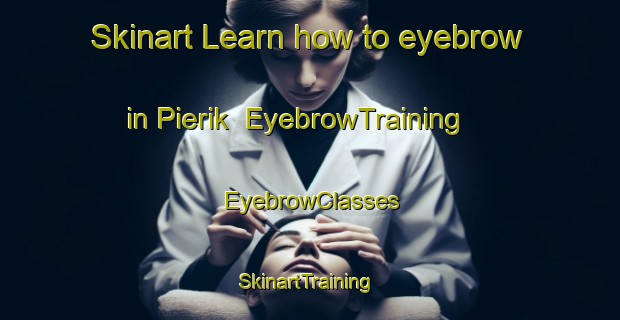Skinart Learn how to eyebrow in Pierik | EyebrowTraining | EyebrowClasses | SkinartTraining-Netherlands