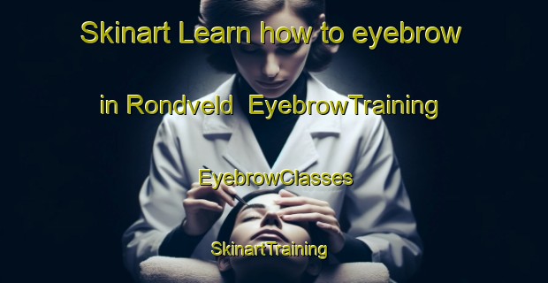 Skinart Learn how to eyebrow in Rondveld | EyebrowTraining | EyebrowClasses | SkinartTraining-Netherlands