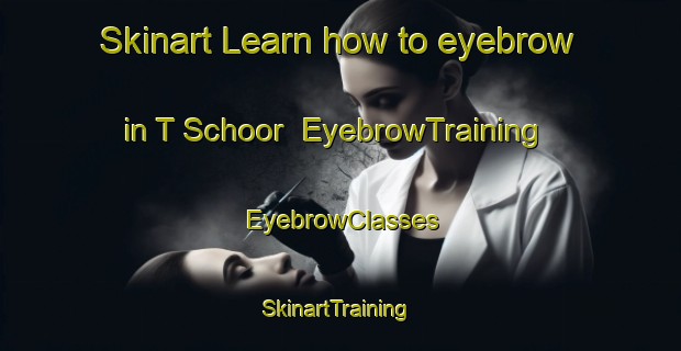 Skinart Learn how to eyebrow in T Schoor | EyebrowTraining | EyebrowClasses | SkinartTraining-Netherlands