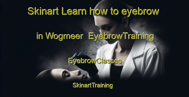 Skinart Learn how to eyebrow in Wogmeer | EyebrowTraining | EyebrowClasses | SkinartTraining-Netherlands