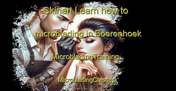 Skinart Learn how to microblading in Boerenhoek | MicrobladingTraining | MicrobladingClasses | SkinartTraining-Netherlands