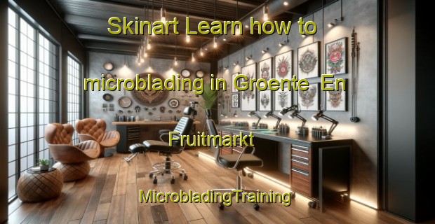 Skinart Learn how to microblading in Groente  En Fruitmarkt | #MicrobladingTraining #MicrobladingClasses #SkinartTraining-Netherlands